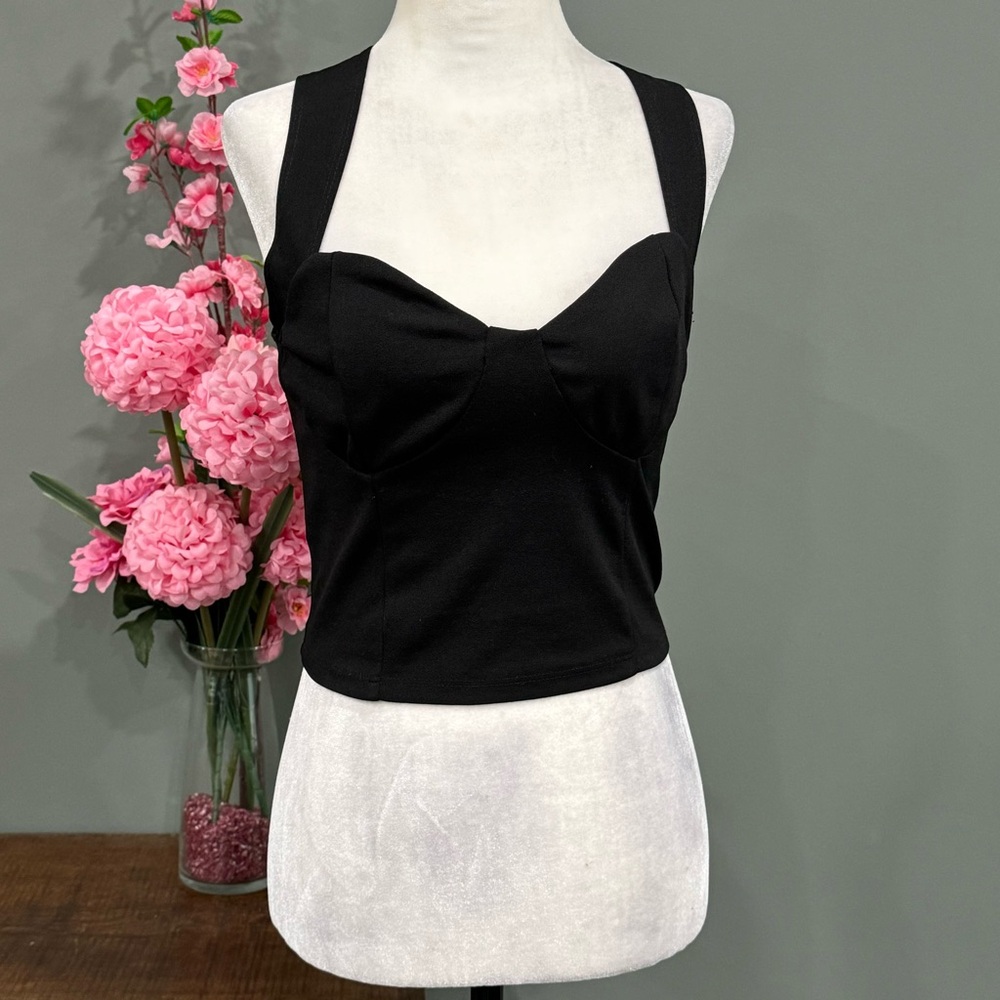 Ripe Cropped Sleeveless Top